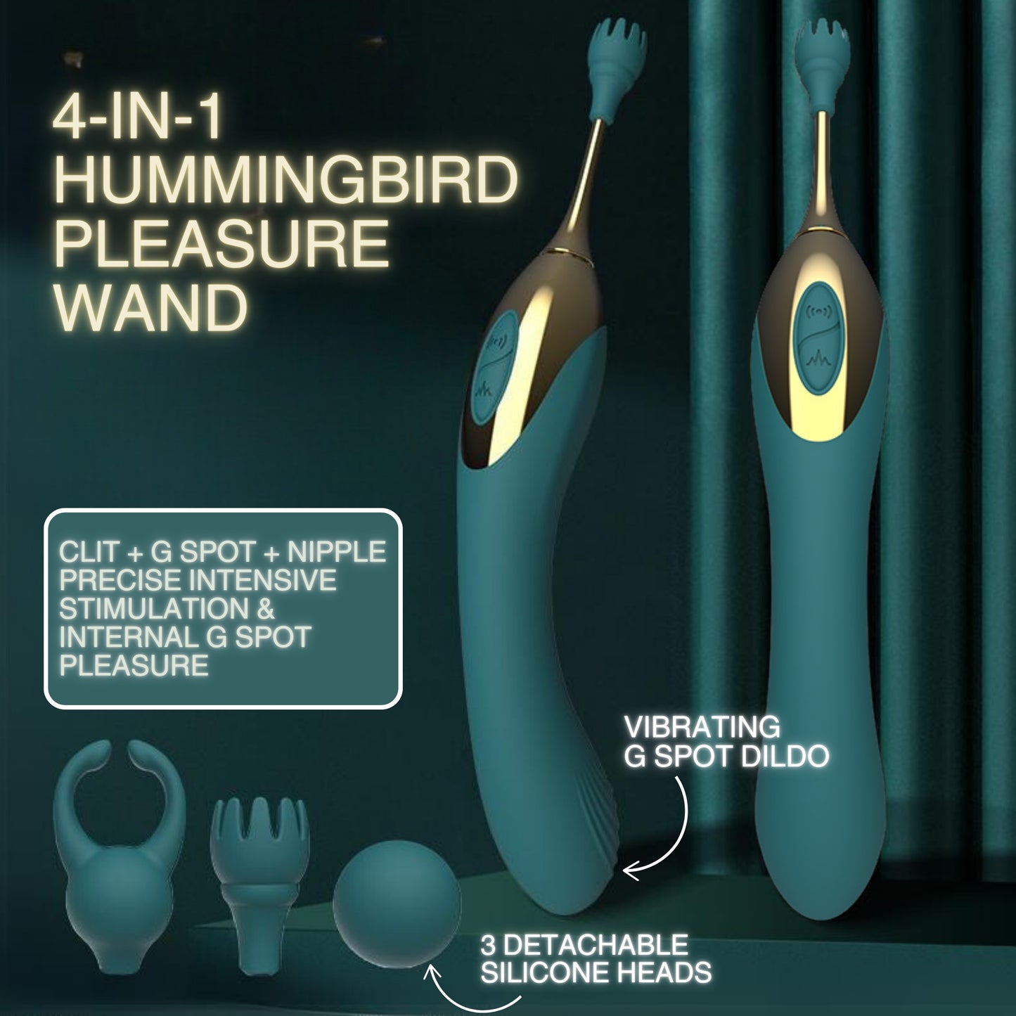 Hummingbird Wand Vibrator