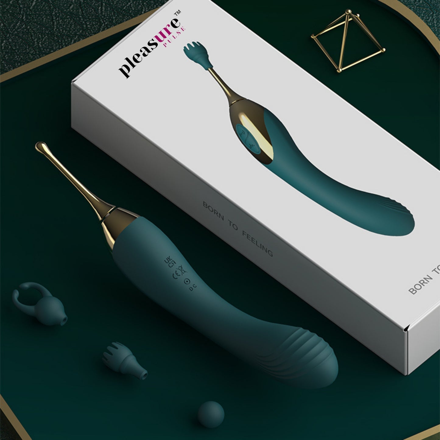 Hummingbird Wand Vibrator