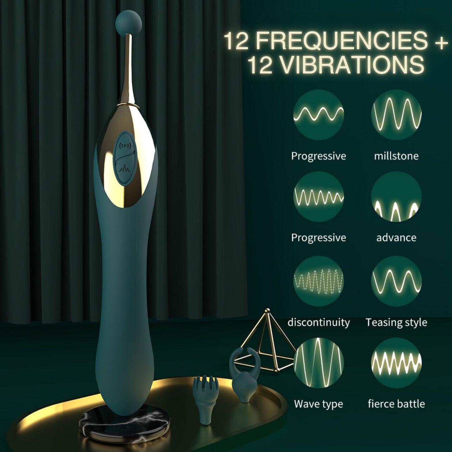 Hummingbird Wand Vibrator