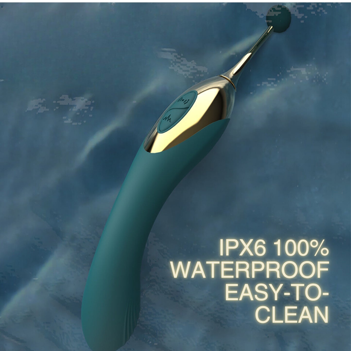 Hummingbird Wand Vibrator