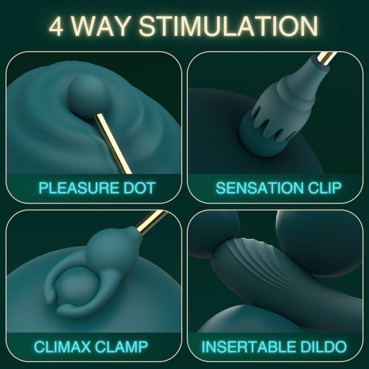 Hummingbird Wand Vibrator
