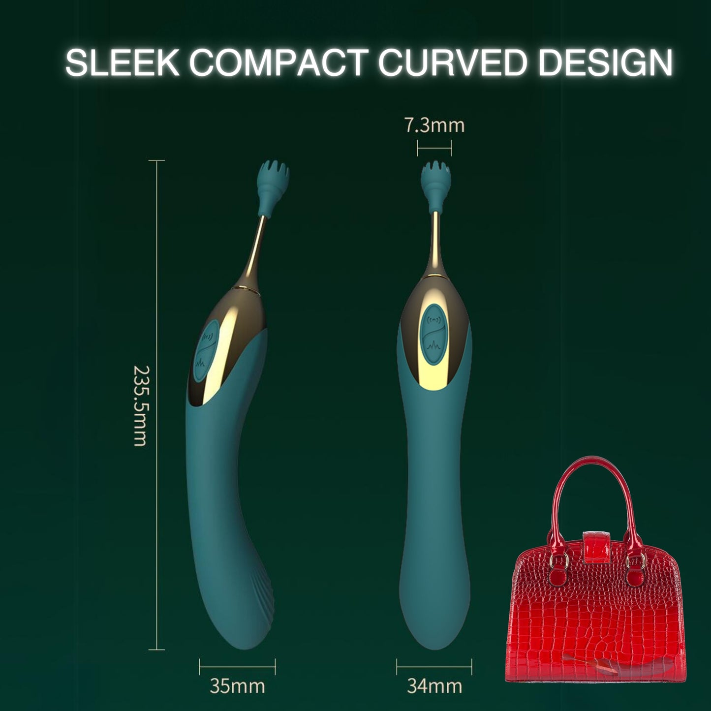 Hummingbird Wand Vibrator