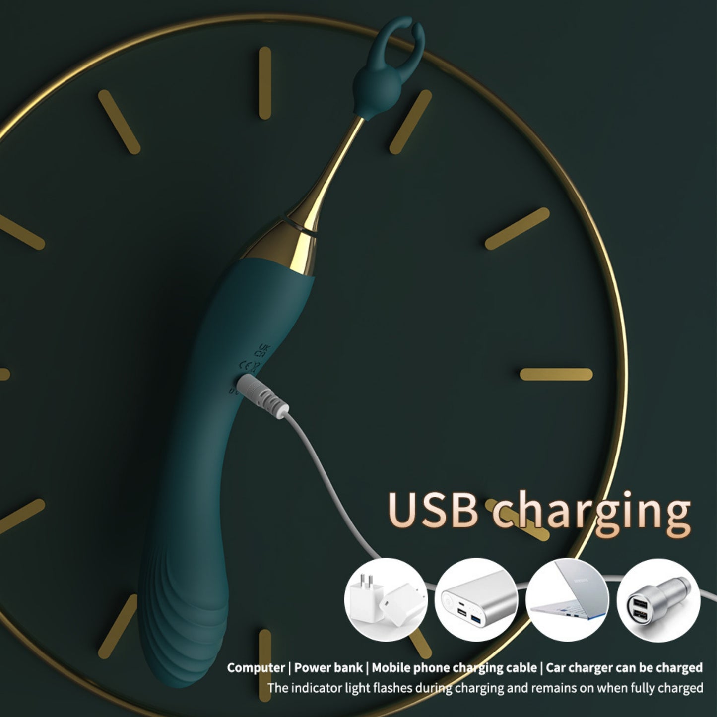 Hummingbird Wand Vibrator