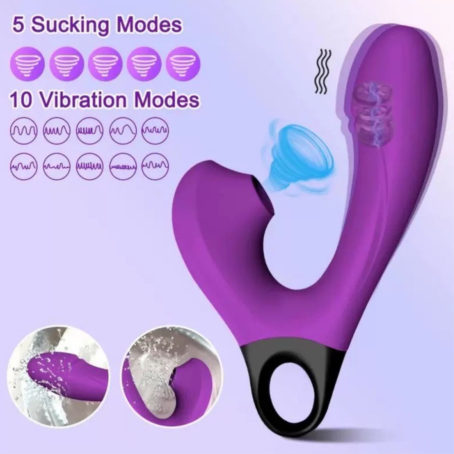 Midnight Desire Vibrator