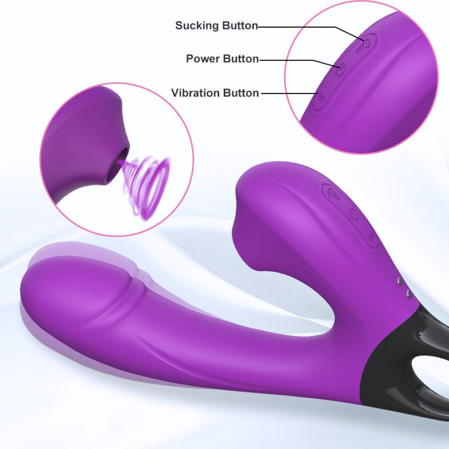Midnight Desire Vibrator