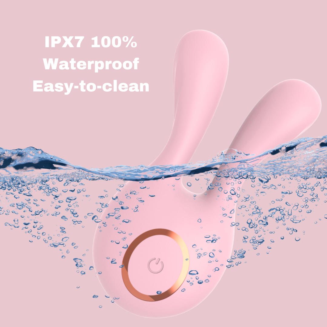 Euphoria Vibrating Nipple Clamps
