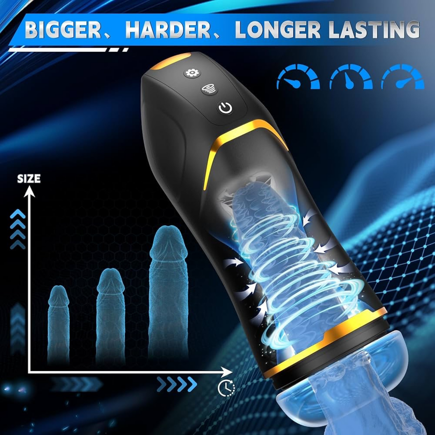 Elite Stroker Automatic Male Masturbator