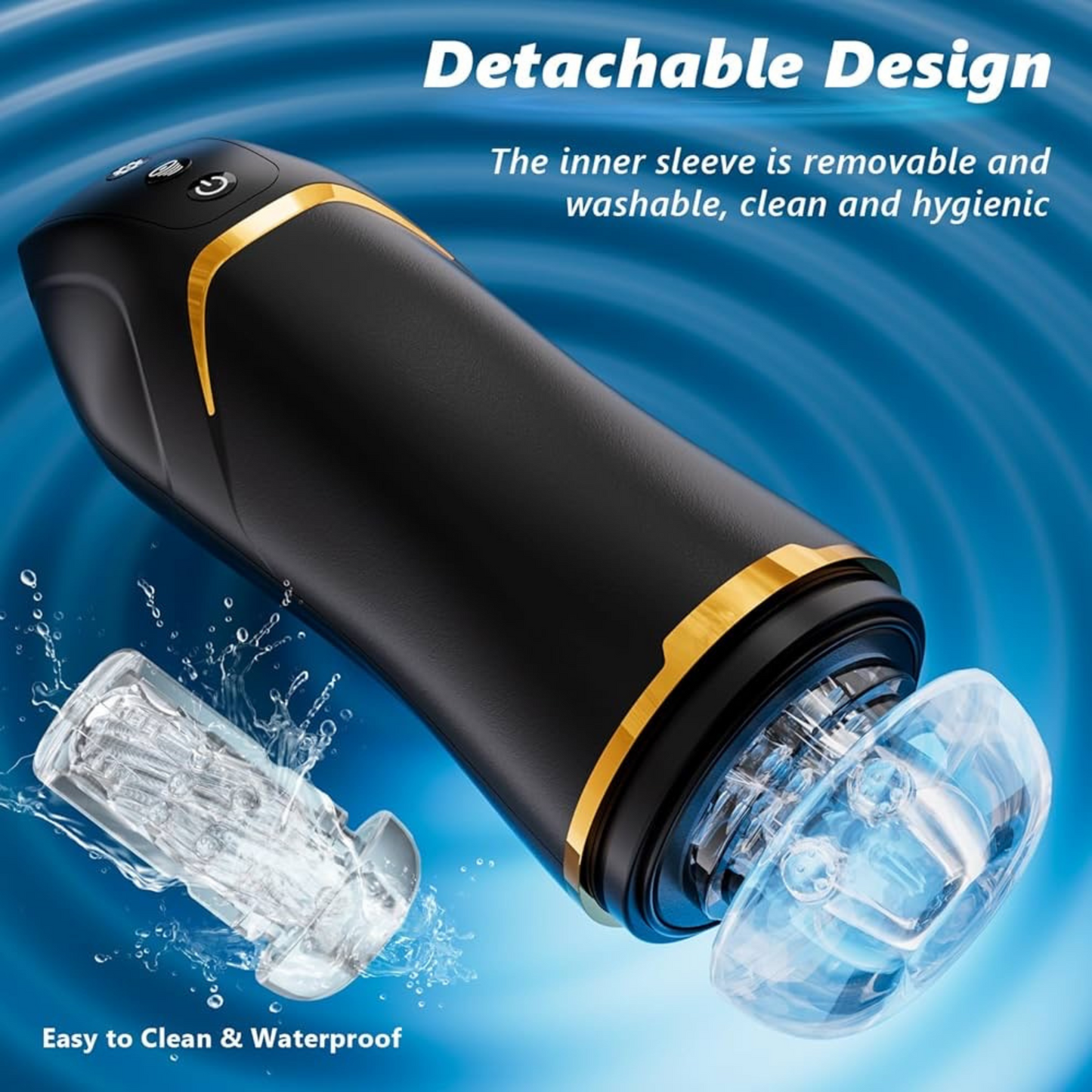 Elite Stroker Automatic Male Masturbator