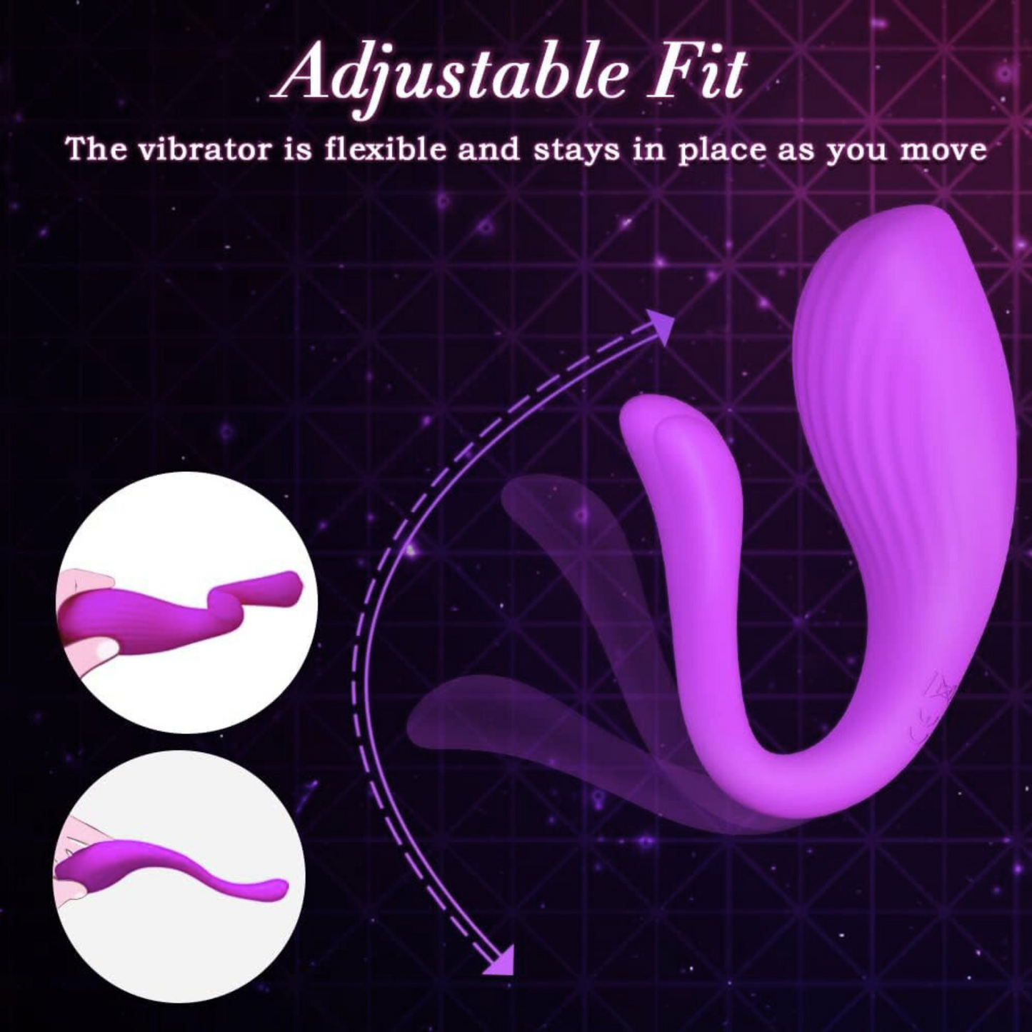 Intima Loop Wearable Vibrator with Vibrating Finger Remote