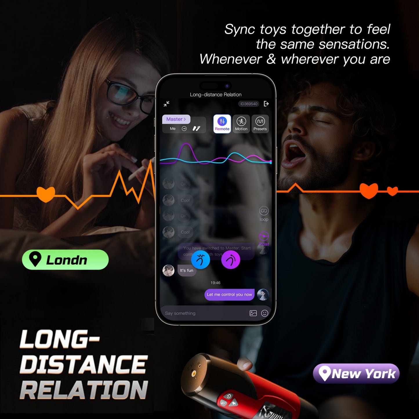 Sensory Sync AI Automatic Male Masturbator