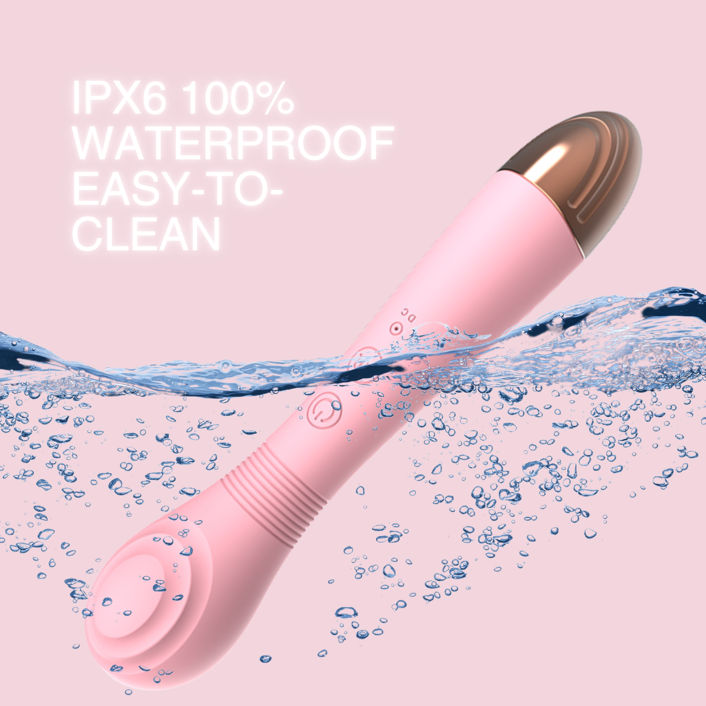 Rosé Climax Duo Vibrator