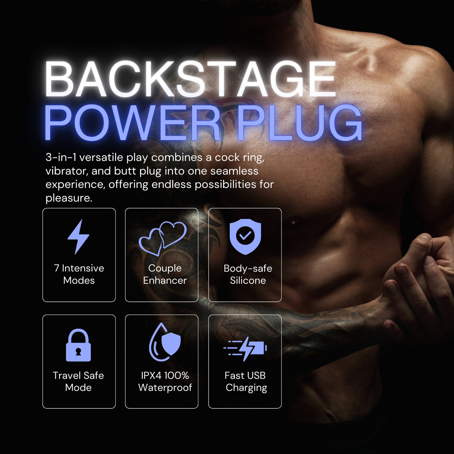 Backstage Power Plug