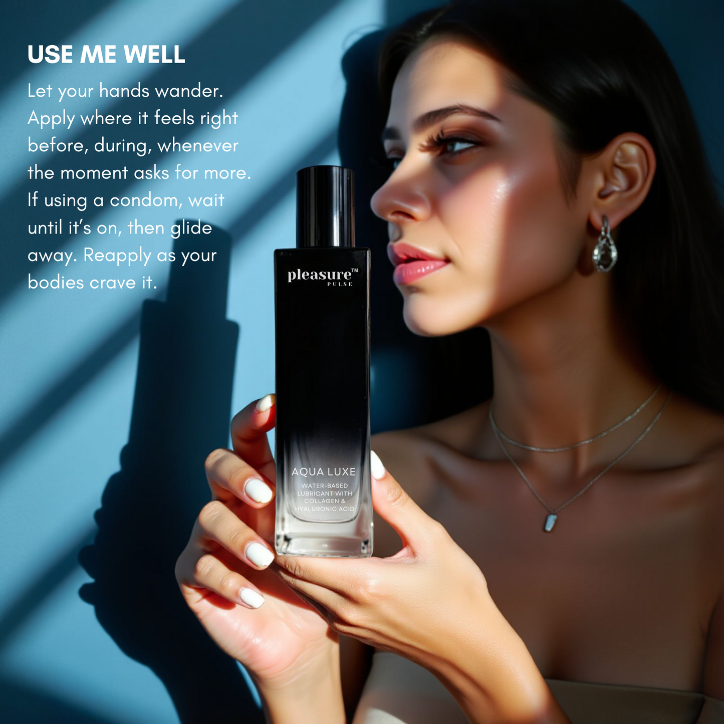 Aqua Luxe Water-Based Lubricant with Collagen & Hyaluronic Acid