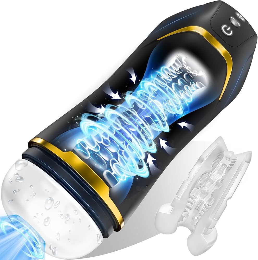 Pleasure Pulse Elite Stroker Automatic Male Masturbator Pleasure Pulse Elite Stroker Automatic Male Masturbator