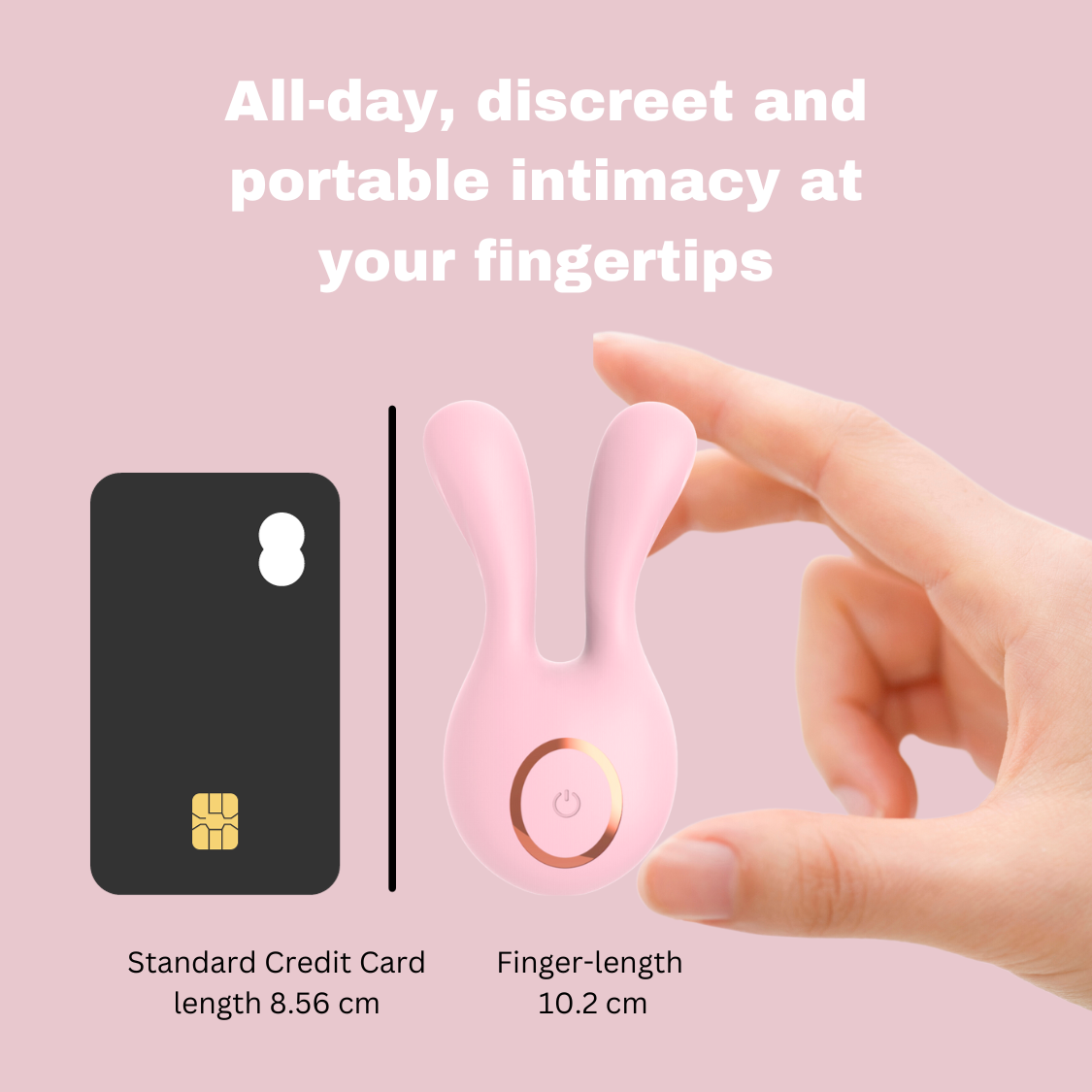 Euphoria Vibrating Nipple Clamps