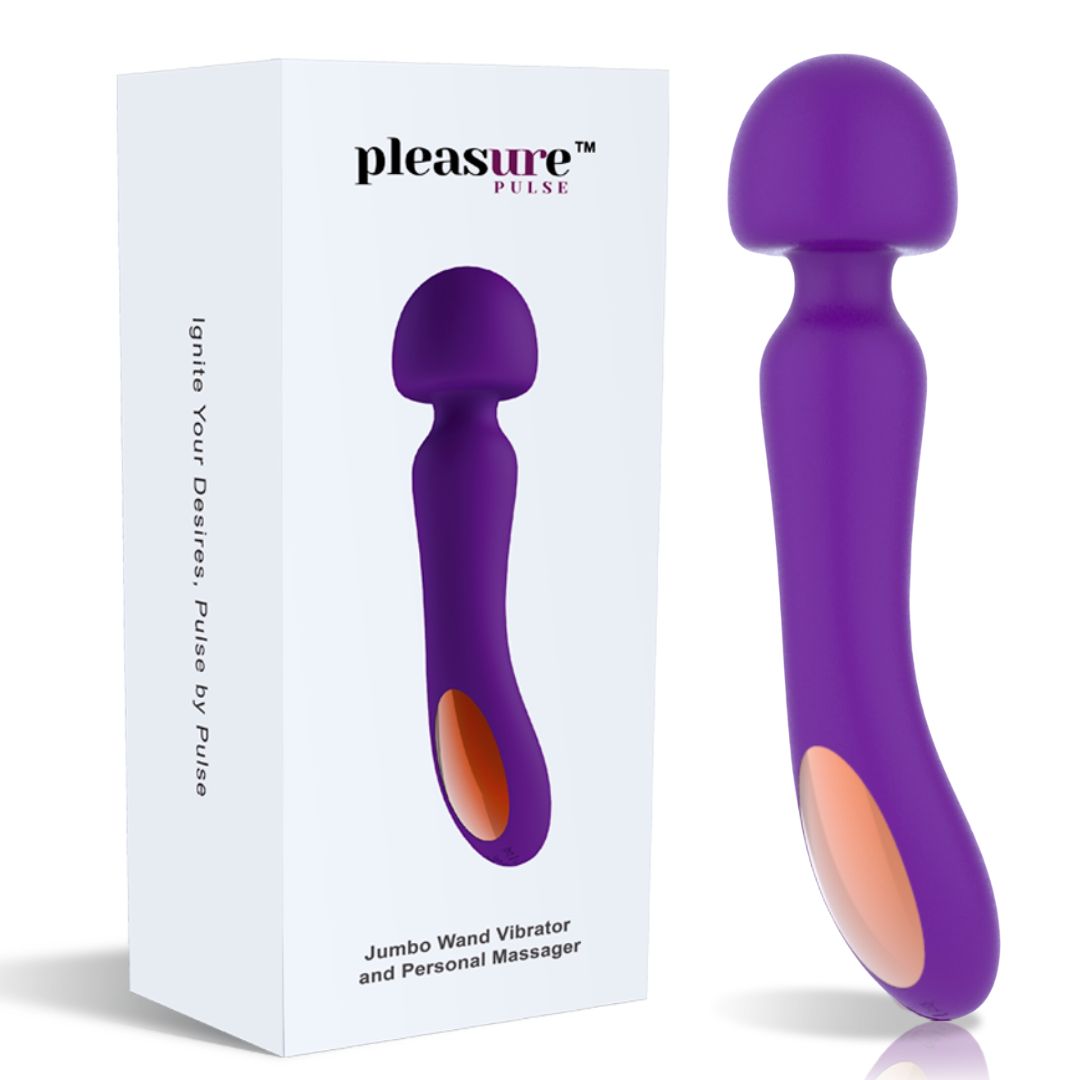 Power Wave Max Wand Vibrator