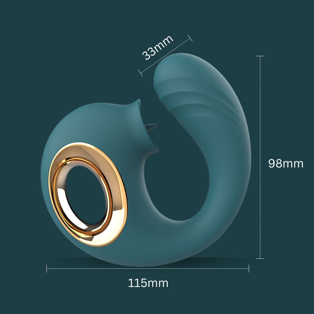 Pulse Lick Dildo Vibrator