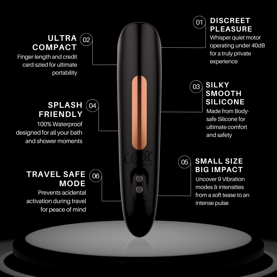 Mini Majesty Bullet Vibrator