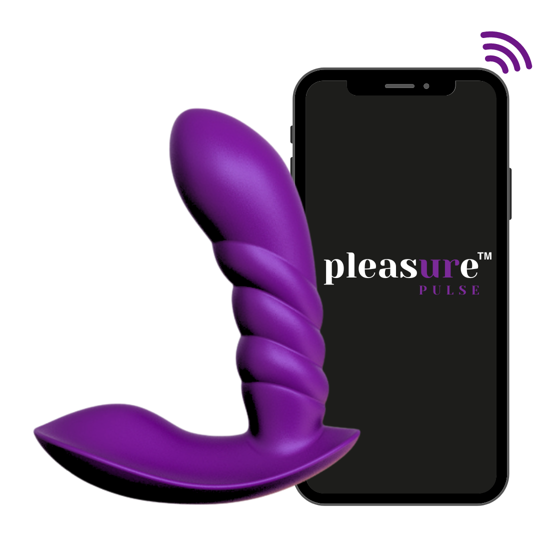 Power Play App Controlled Vibrating Butt Plug