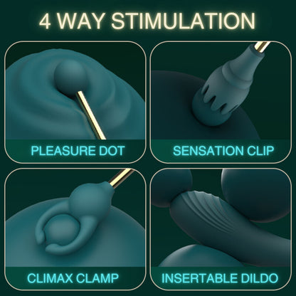 Hummingbird Wand Vibrator