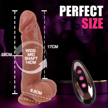 True Surge Thrusting Dildo
