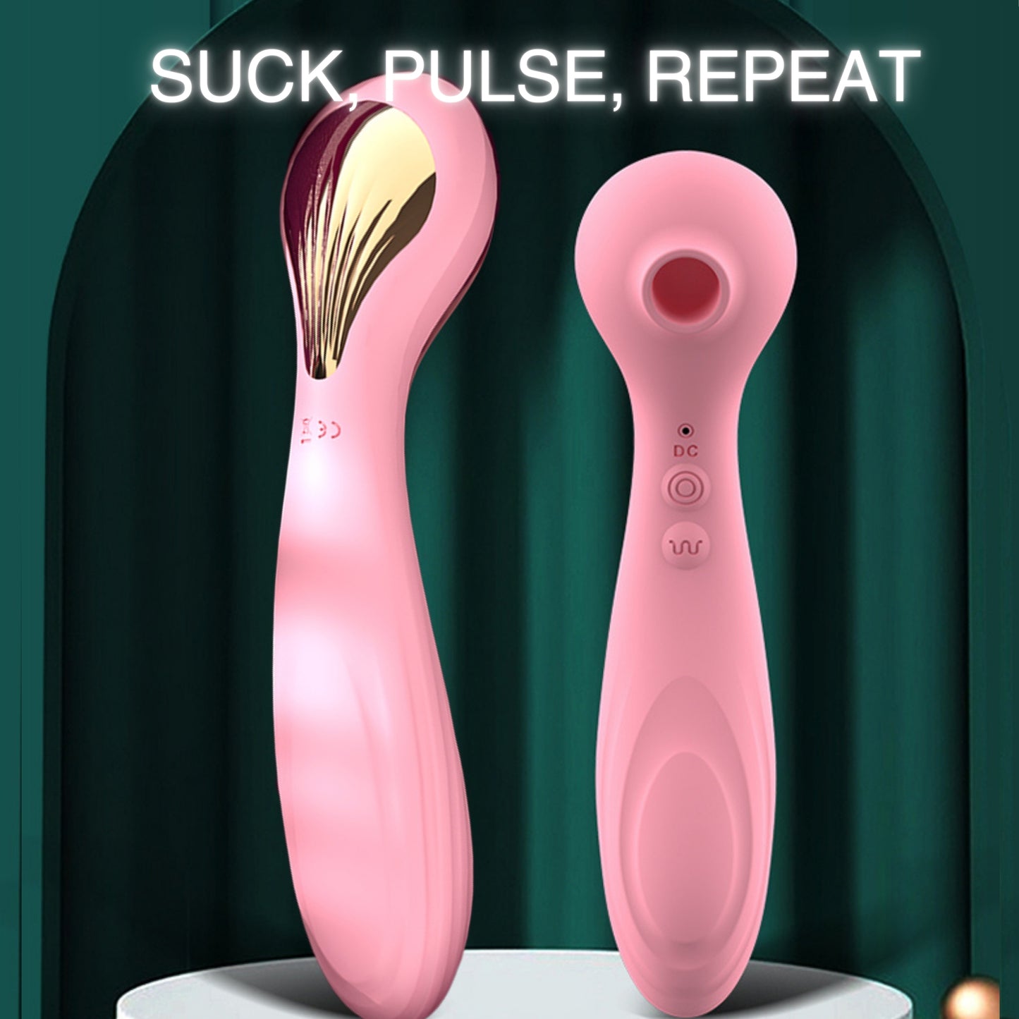 Petal Whisper Vibrator