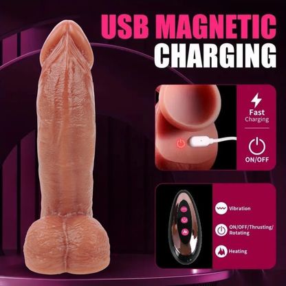 True Surge Thrusting Dildo