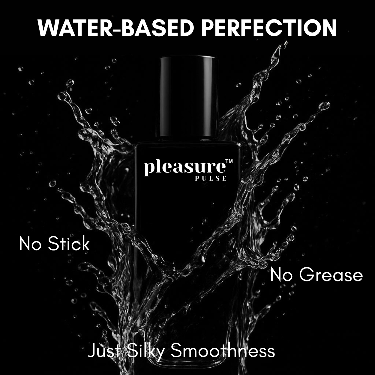 Aqua Luxe Water-Based Lubricant with Collagen & Hyaluronic Acid