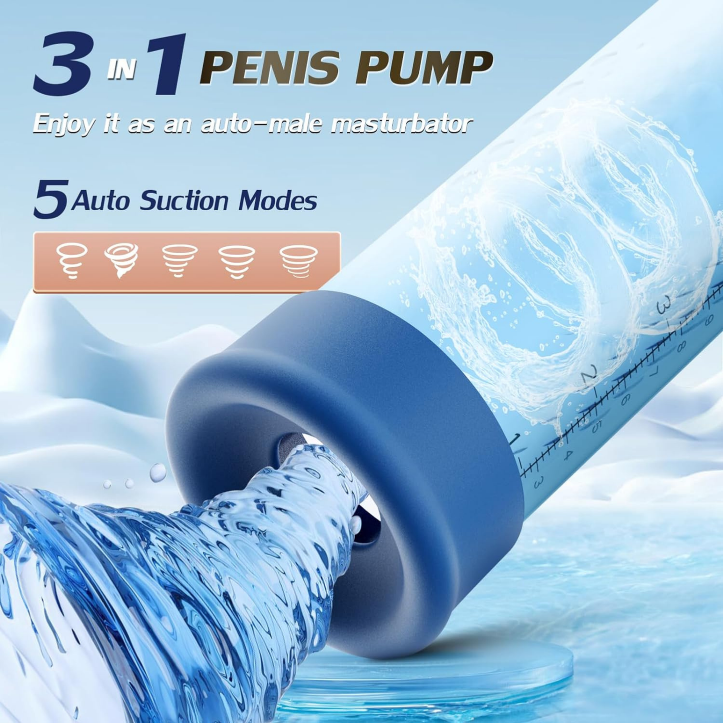 Max Flow Penis Pump