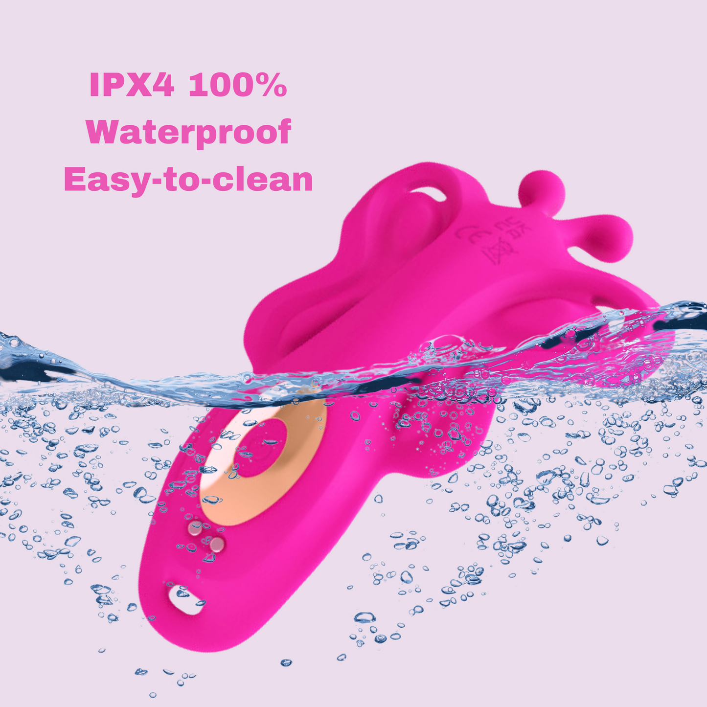 Pink Whisper Wearable Vibrator Thong