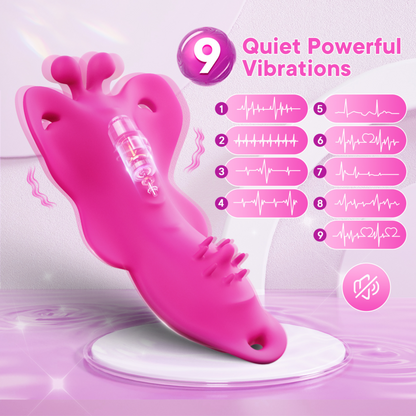 Pink Whisper Wearable Vibrator Thong