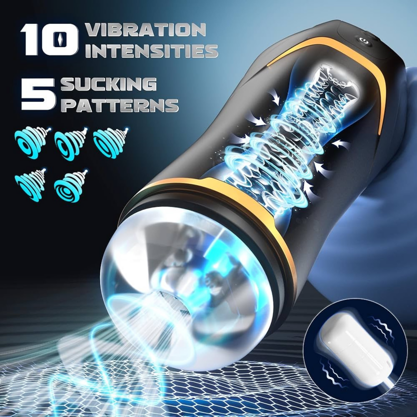 Elite Stroker Automatic Male Masturbator