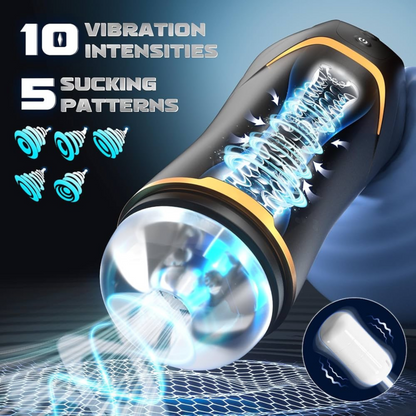 Elite Stroker Automatic Male Masturbator