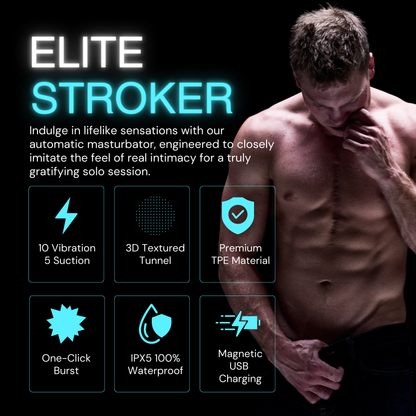 Elite Stroker Automatic Male Masturbator