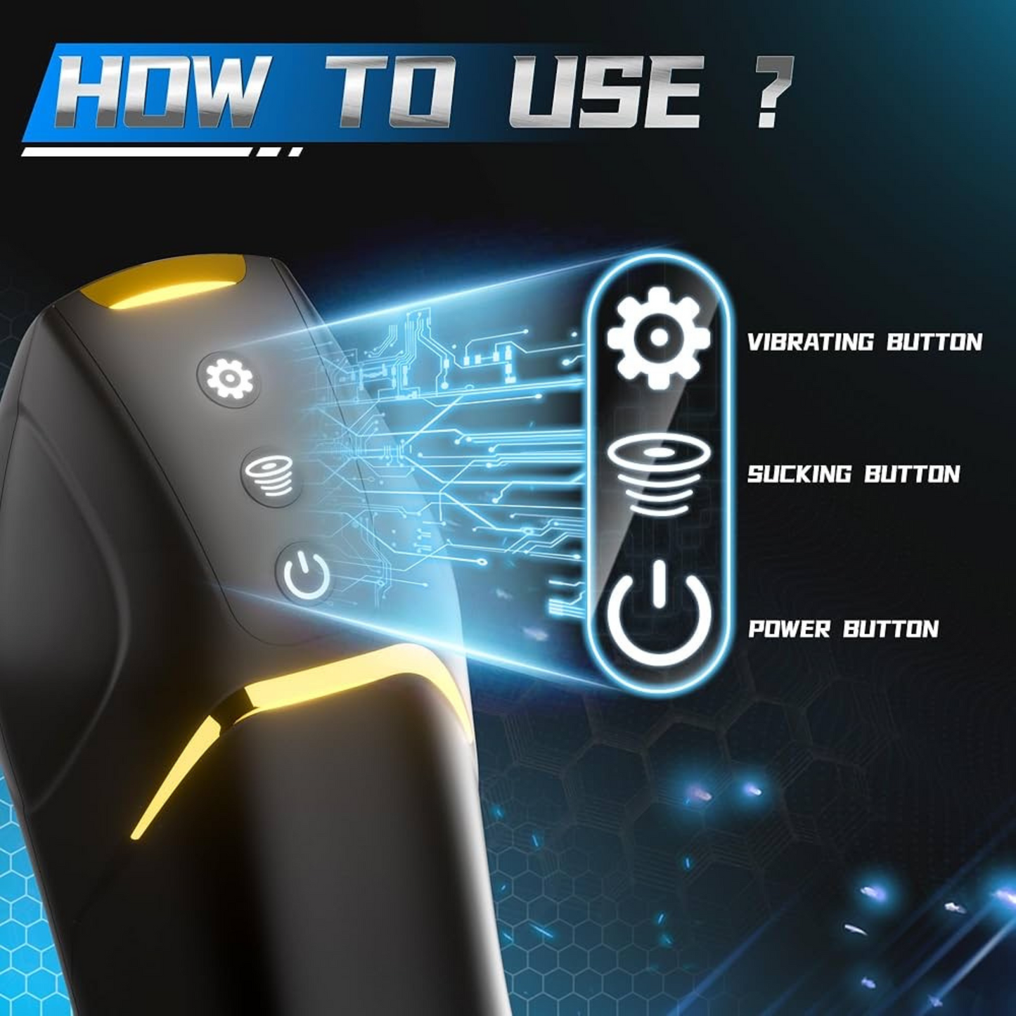 Elite Stroker Automatic Male Masturbator