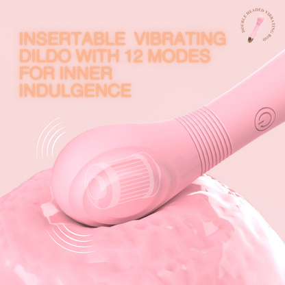 Rosé Climax Duo Vibrator