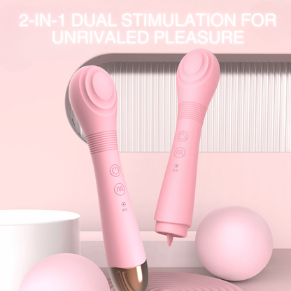 Rosé Climax Duo Vibrator