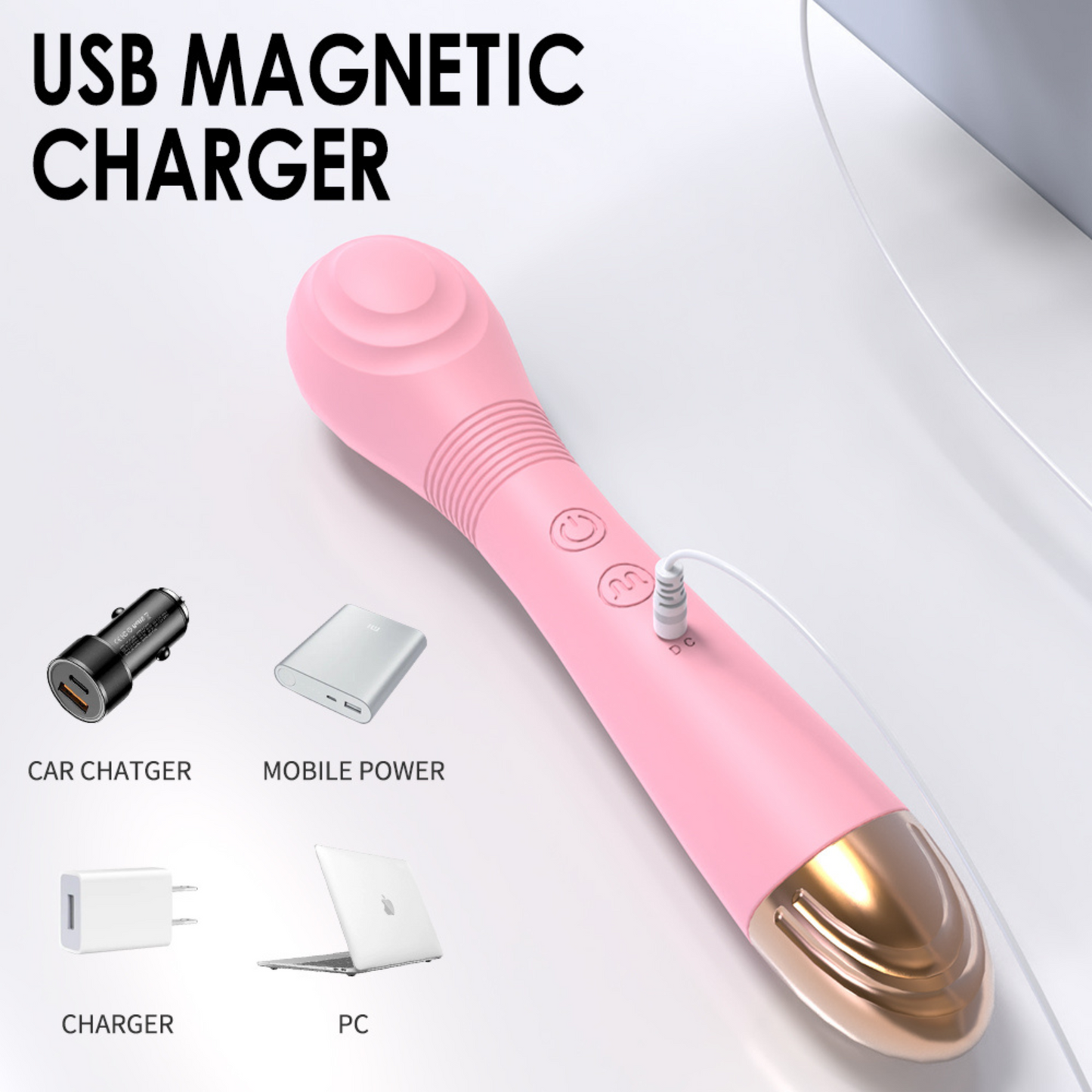 Rosé Climax Duo Vibrator