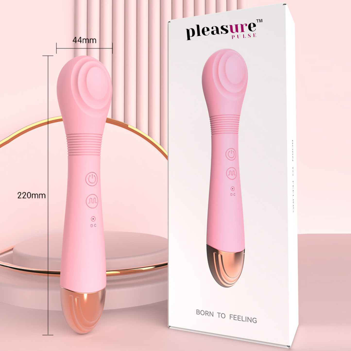 Rosé Climax Duo Vibrator