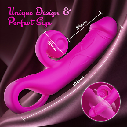 Rolling Waves Snail Rabbit Vibrator