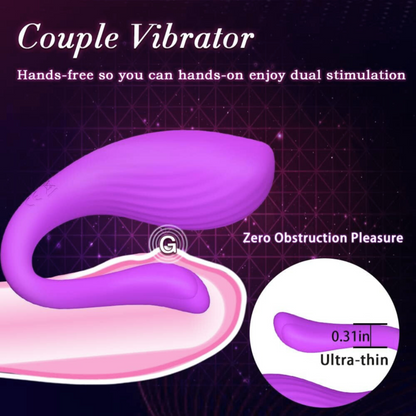 Intima Loop Wearable Vibrator with Vibrating Finger Remote