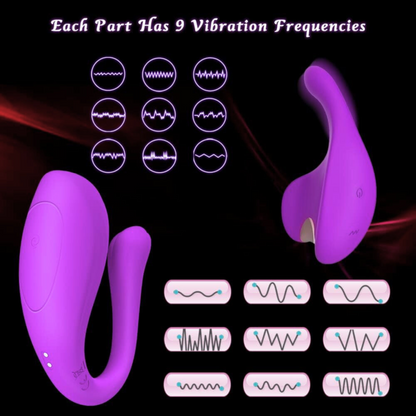 Intima Loop Wearable Vibrator with Vibrating Finger Remote