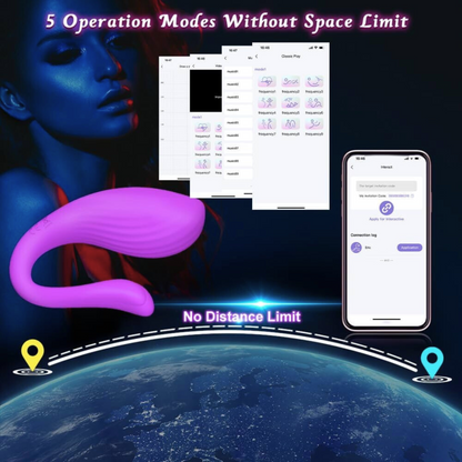 Intima Loop Wearable Vibrator with Vibrating Finger Remote