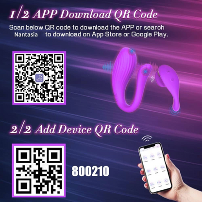 Intima Loop Wearable Vibrator with Vibrating Finger Remote
