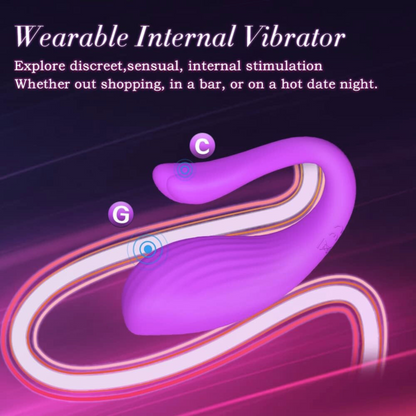 Intima Loop Wearable Vibrator with Vibrating Finger Remote