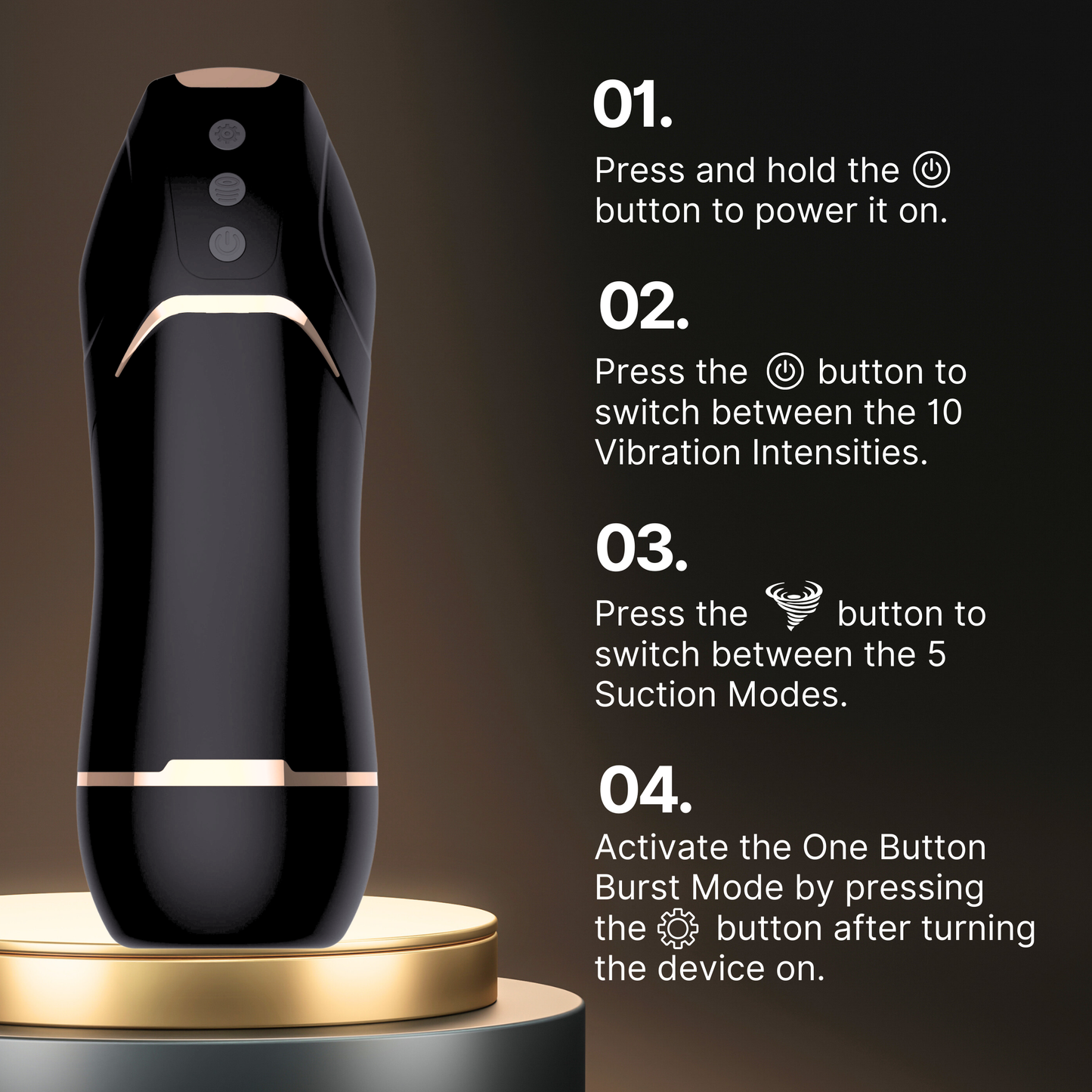 Elite Stroker Automatic Male Masturbator