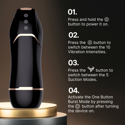 Elite Stroker Automatic Male Masturbator