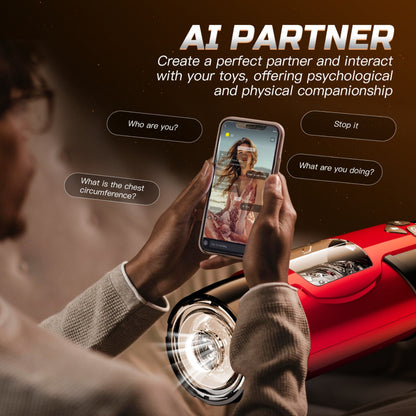 Sensory Sync AI Automatic Male Masturbator