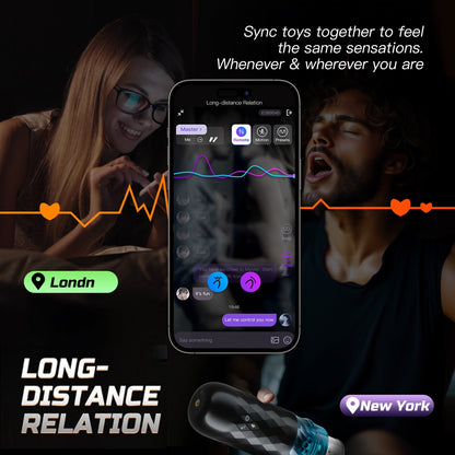 Motion Blow AI Automatic Male Masturbator