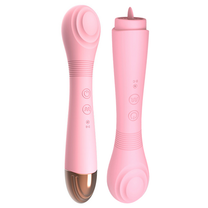 Rosé Climax Duo Vibrator